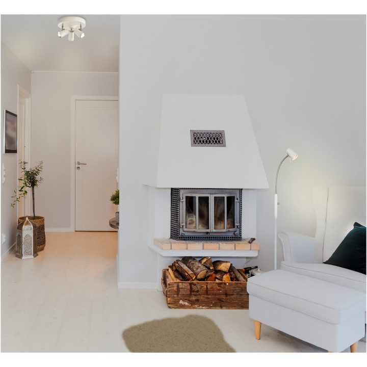 Pilot Golvlampa, ANETA HOME Sockel GU10 Vit /Krom – bild 5