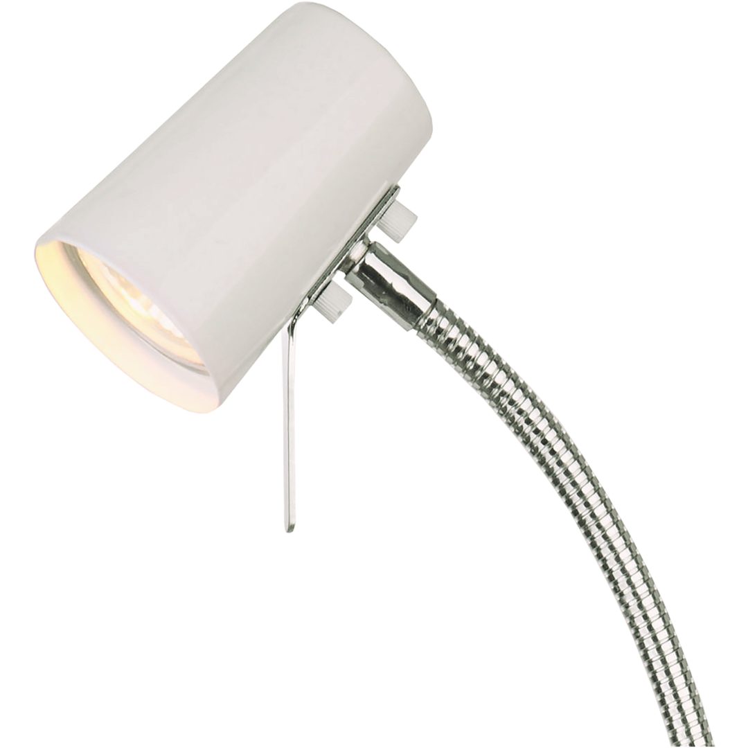 Pilot Golvlampa, ANETA HOME Sockel GU10 Vit /Krom – bild 4