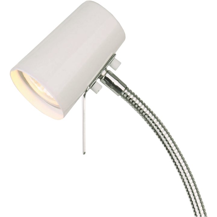 Pilot Golvlampa, ANETA HOME Sockel GU10 Vit /Krom – bild 4