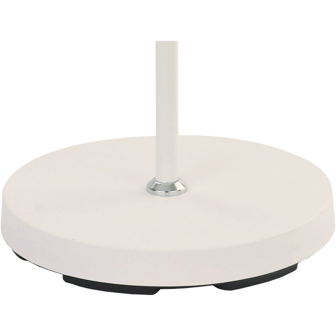 Pilot Golvlampa, ANETA HOME Sockel GU10 Vit /Krom – bild 2