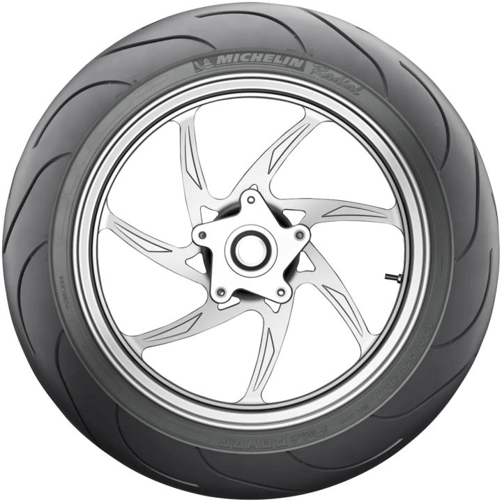 Pilot Power 2CT 190/50-17 Bak MICHELIN 190/50ZR17 – bild 8