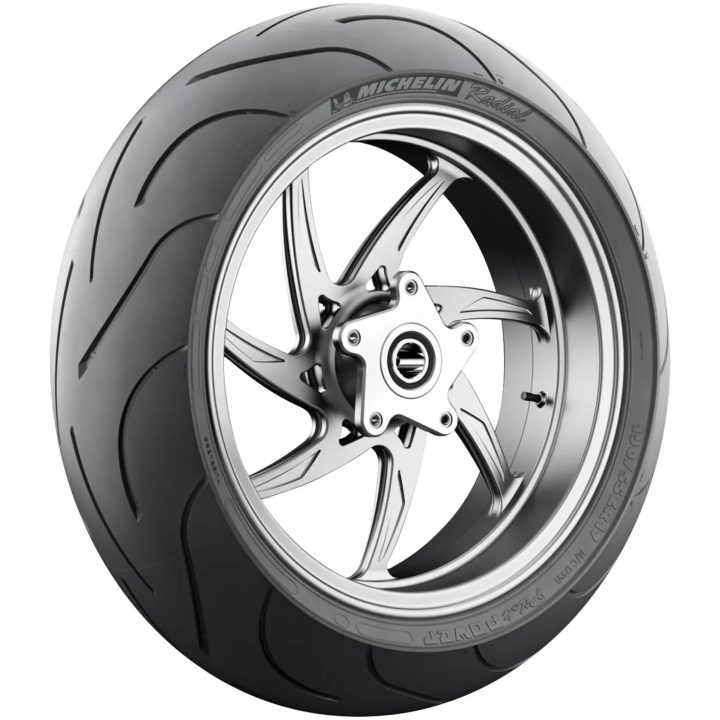 Pilot Power 2CT 190/50-17 Bak MICHELIN 190/50ZR17 – bild 10