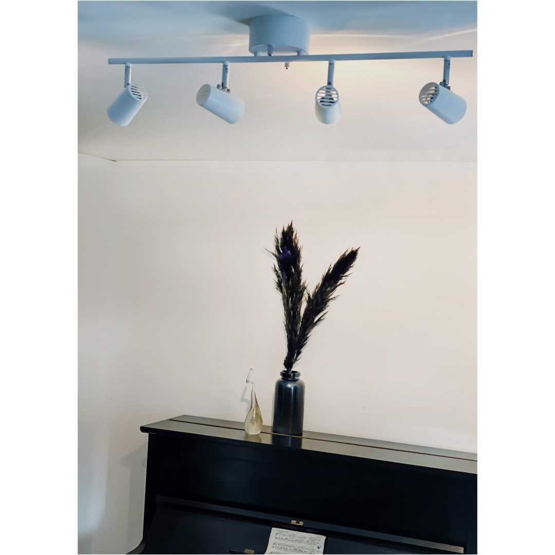 Pilot Takspot, Rak ANETA HOME Vit – bild 2