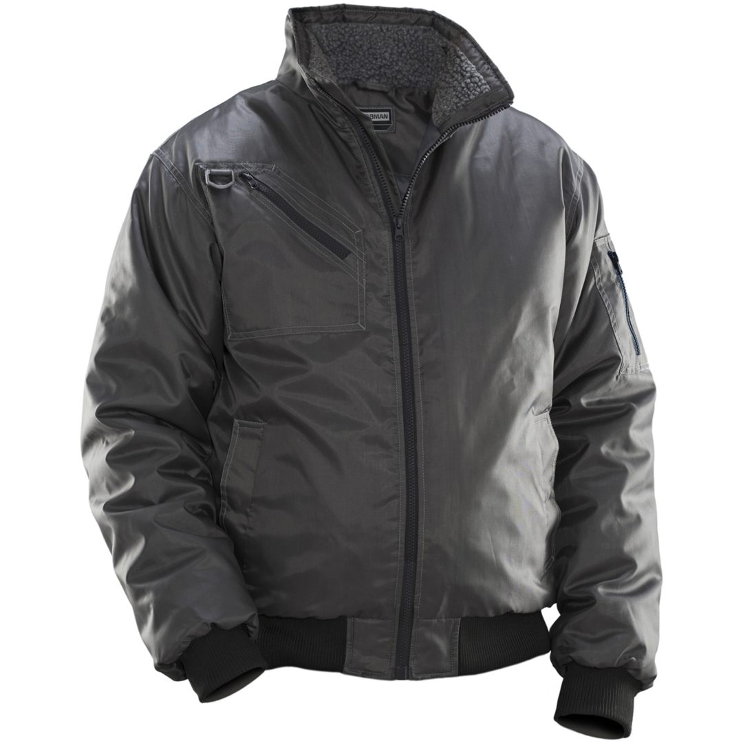 Pilotjacka 1357 Functional Mörkgrå Jobman XXXL