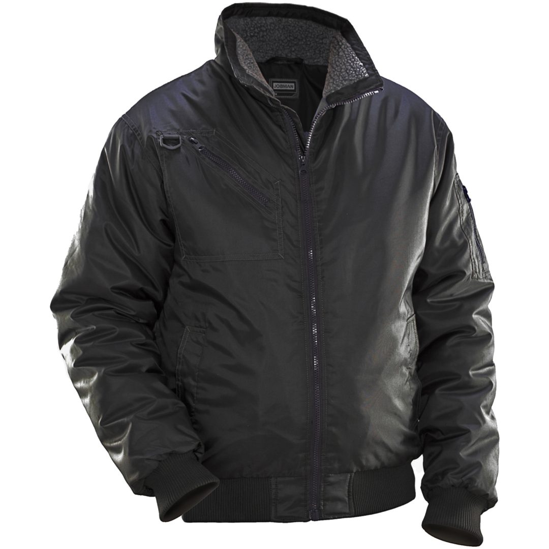 Pilotjacka 1357 Functional Svart Jobman XXXL