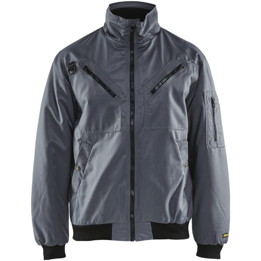 Pilotjacka 48051900 Grå BLÅKLÄDER PILOTJACKA 48051900 GRÅ S