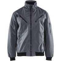 Pilotjacka 48051900 Grå BLÅKLÄDER