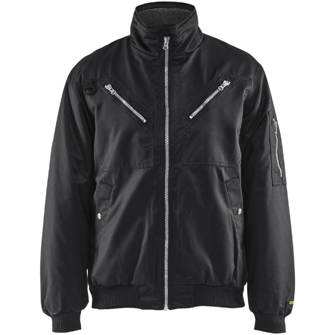Pilotjacka 48051900 Svart BLÅKLÄDER PILOTJACKA 48051900 SVART S
