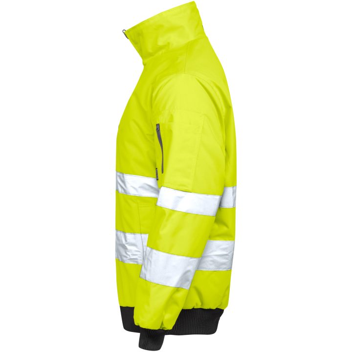 Pilotjacka Varsel 1359 Functional Gul Jobman XXXL – bild 2