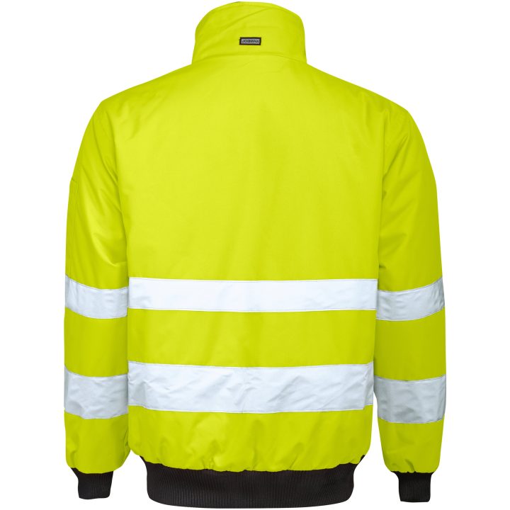 Pilotjacka Varsel 1359 Functional Gul Jobman XXXL – bild 3