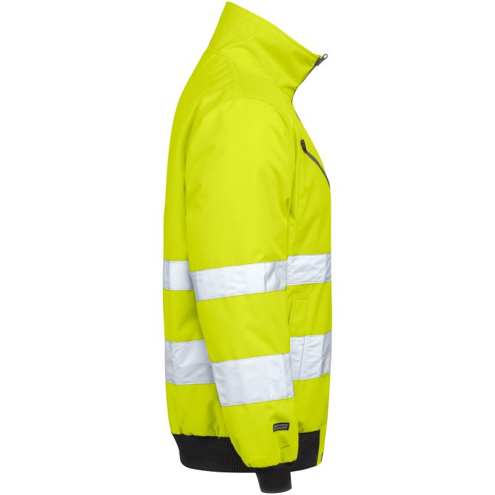 Pilotjacka Varsel 1359 Functional Gul Jobman XXXL – bild 4