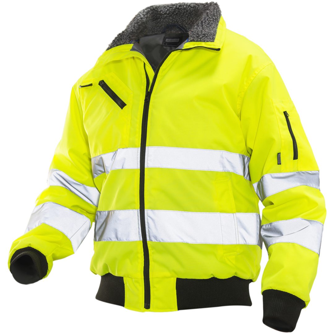 Pilotjacka Varsel 1359 Functional Gul Jobman XXXL