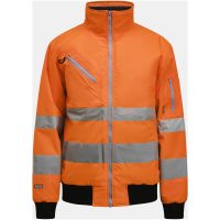 Pilotjacka Varsel 1359 Functional Orange Jobman