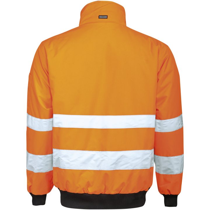 Pilotjacka Varsel 1359 Functional Orange Jobman XXXL – bild 3