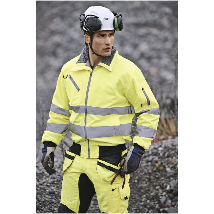 Pilotjacka Varsel 1359 Functional Orange Jobman XXXL – bild 7