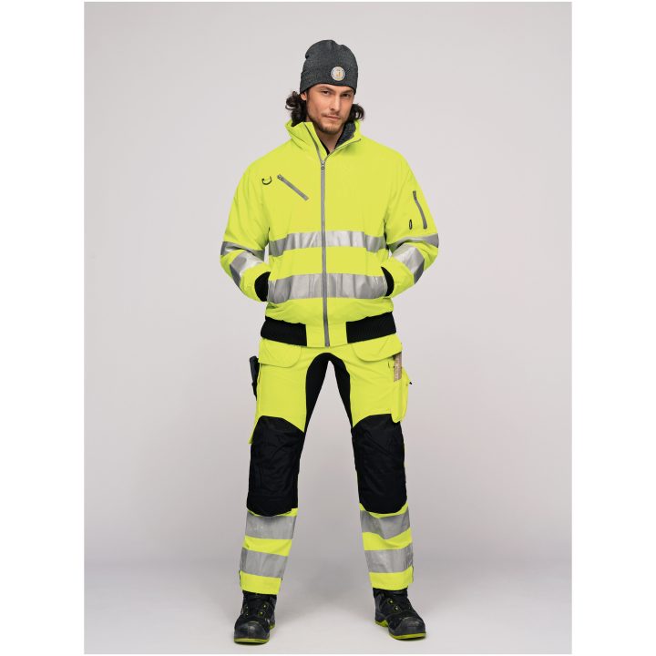 Pilotjacka Varsel 1359 Functional Orange Jobman XXXL – bild 8