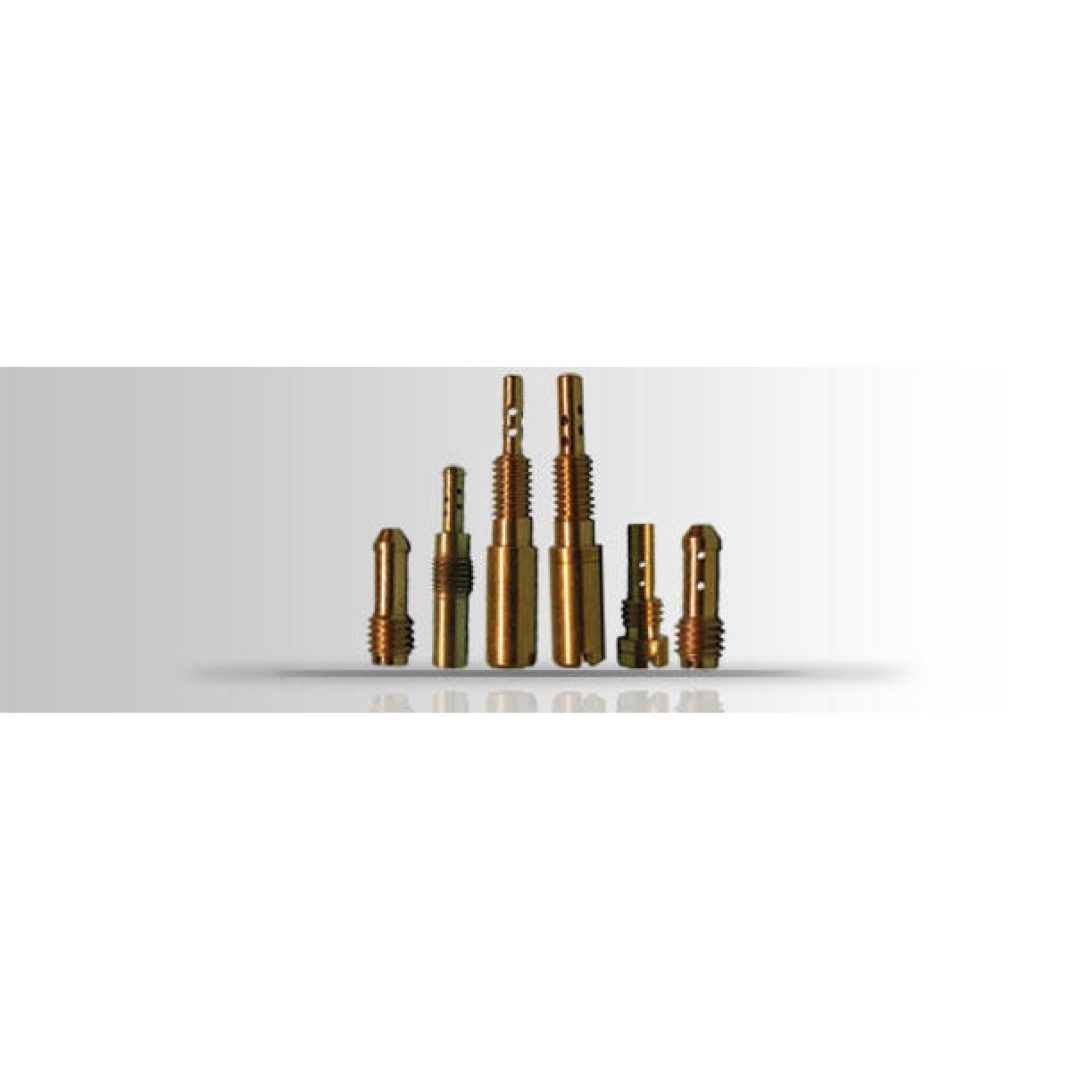 Pilotmunstycke A-bax Precision Keihin-style Guld EBC