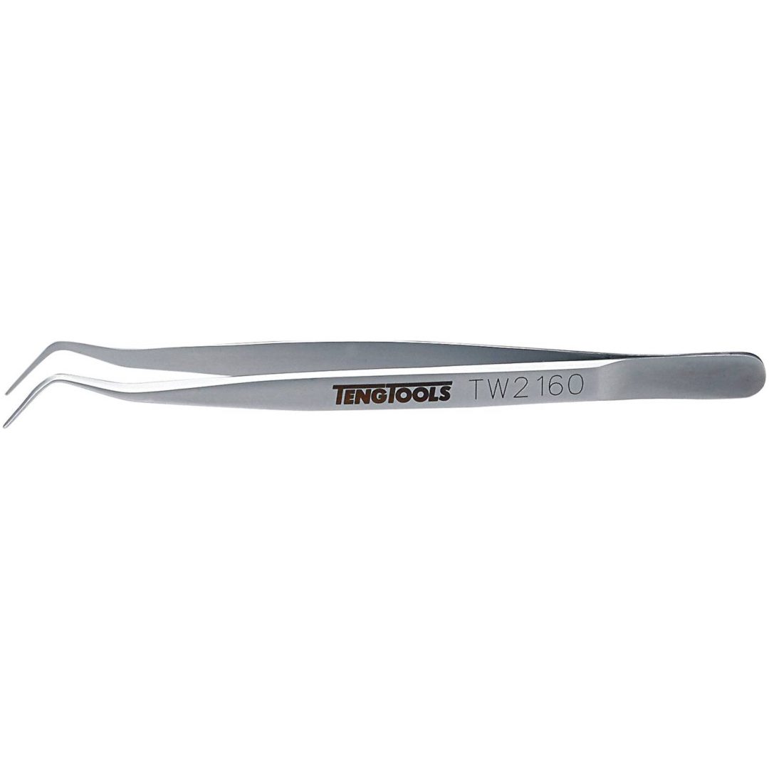 Pincett TW1160 / TW2180 Teng Tools PRECISIONSPINCETT 170MM – bild 3