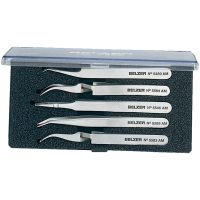 PINCETTSATS SMD 5 DELAR BAHCO