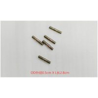 PINNBULT AVGASFLÄNS 6X28