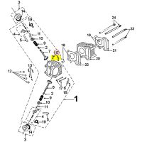 Pinnbult M6 62-17-10
