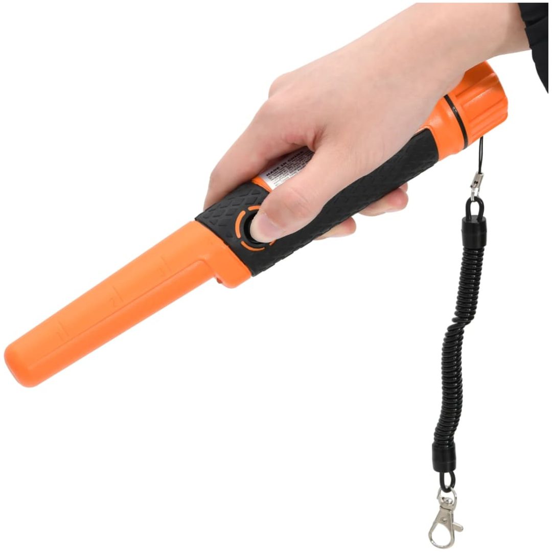 Pinpointer metalldetektor orange vidaXL – bild 2