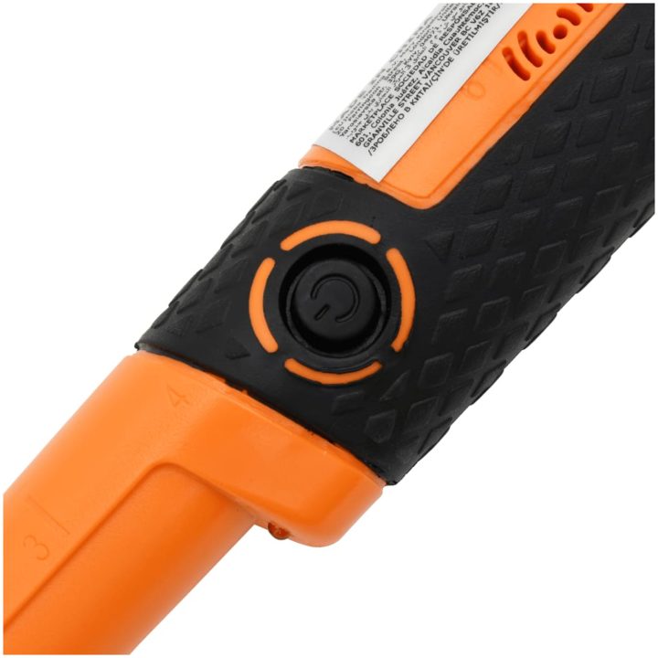 Pinpointer metalldetektor orange vidaXL – bild 5