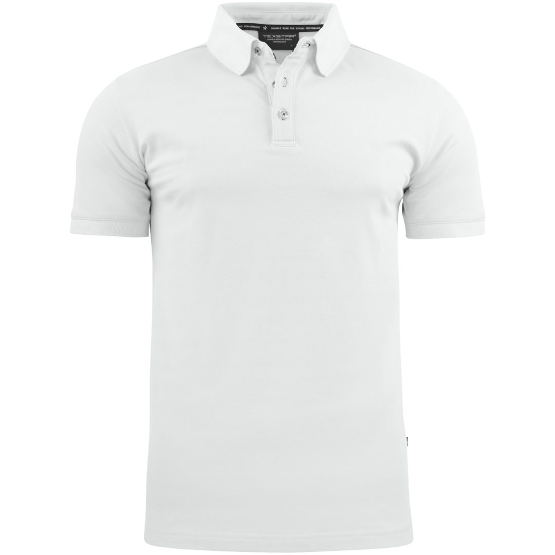 Pique Shirt PS11 TEXSTAR PIQUE SHIRT PS11 WHITE S