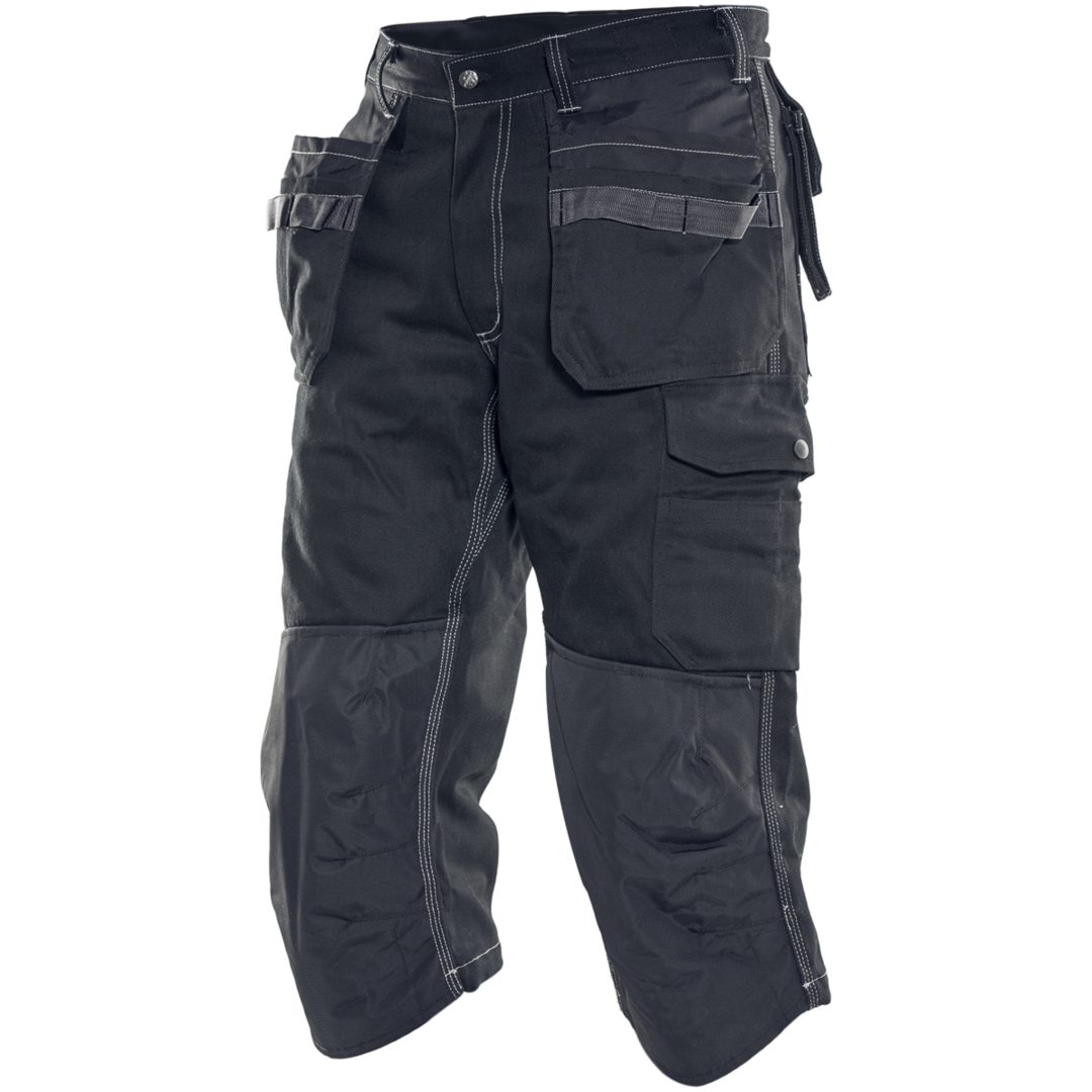 Piratbyxa Bomull 2290 Technical Svart Jobman C44