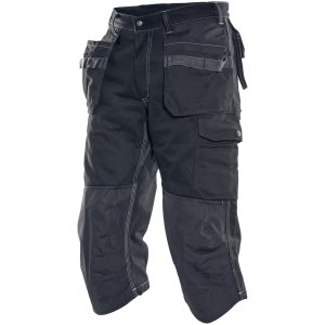 Piratbyxa Bomull 2290 Technical Svart Jobman