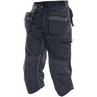 Piratbyxa Bomull 2290 Technical Svart Jobman