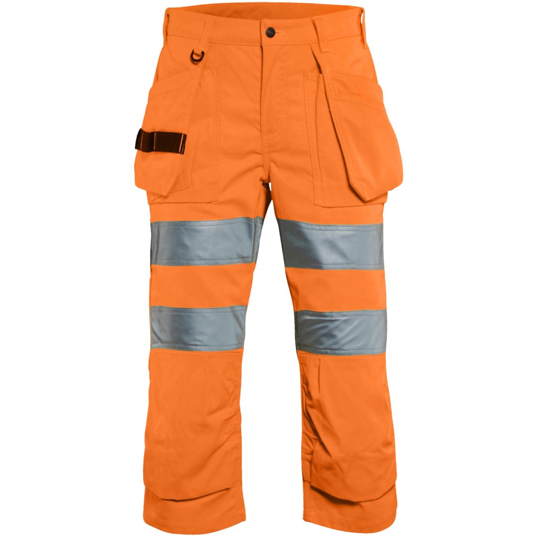 Piratbyxa dam 71391811 Hivisorange BLÅKLÄDER PIRATBYXA 71391811 ORANGE 34