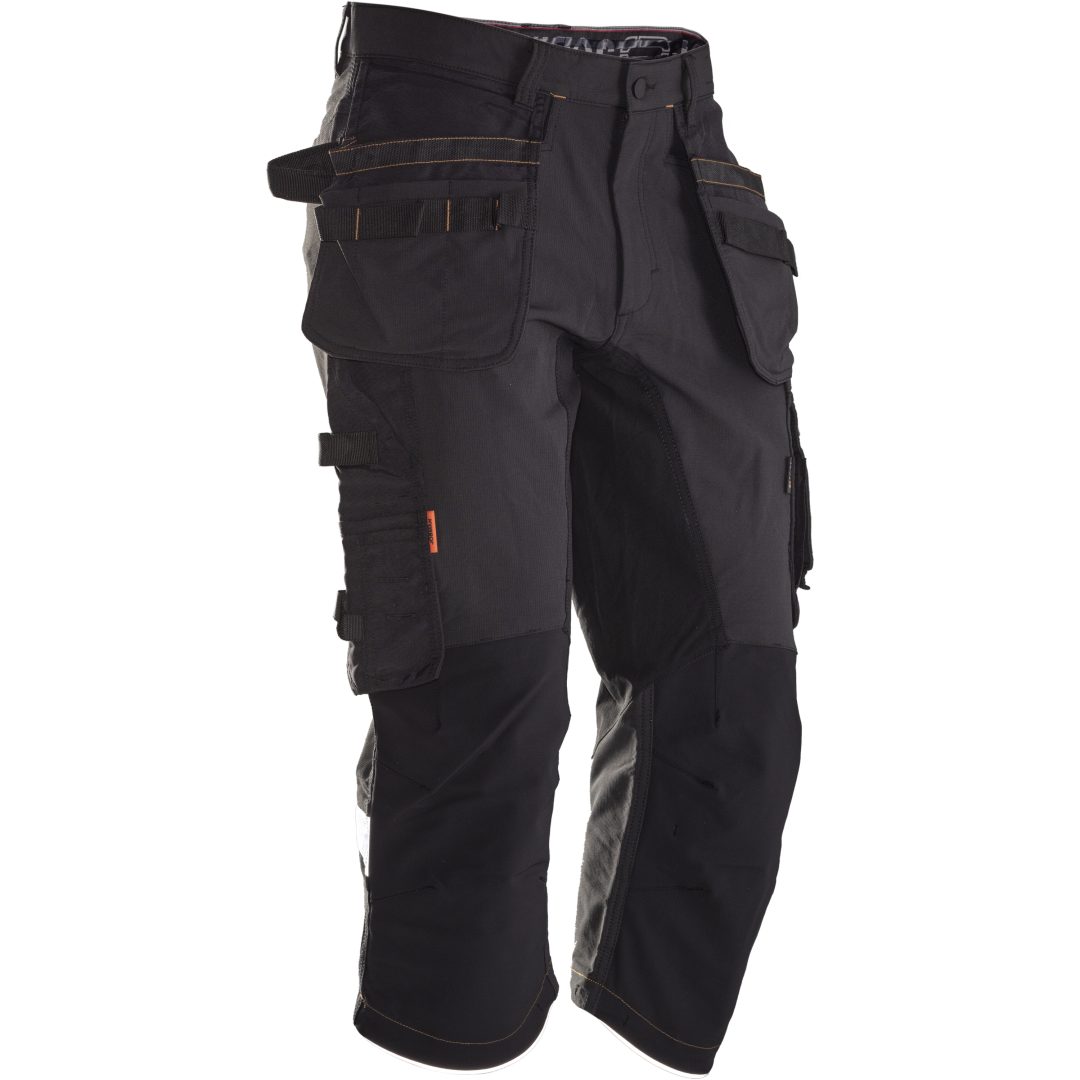 Piratbyxa Stretch 2195 Advanced Svart Jobman C44