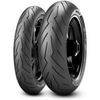 Pirelli Diablo Rosso IV Corsa 200/60 ZR 17 M/C (80W) TL Re
