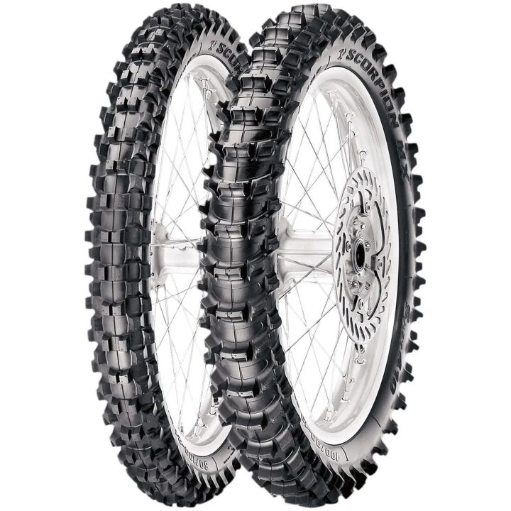 PIRELLI MX Soft 410 100/90-19 Bak 100/90-19 – bild 4