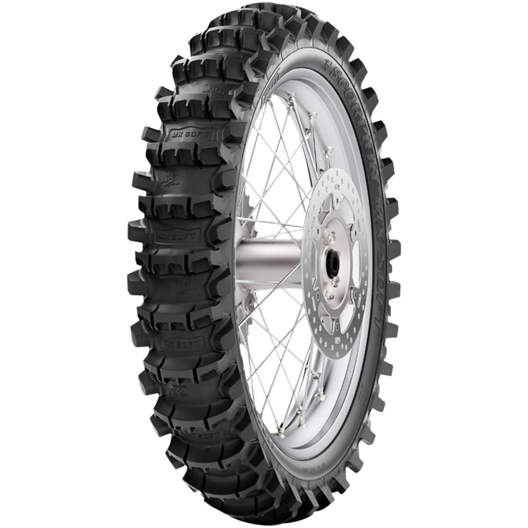 PIRELLI MX Soft 410 100/90-19 Bak 100/90-19