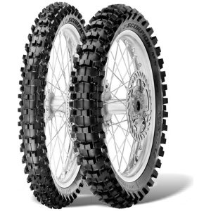 Pirelli Scorpion MX32 Mid Soft 90/100-14 NHS 49M Re.