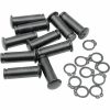 Pivotpin/clip Kit Svart DRAG SPECIALTIES – miniatyr 1
