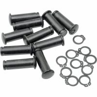 Pivotpin/clip Kit Svart DRAG SPECIALTIES
