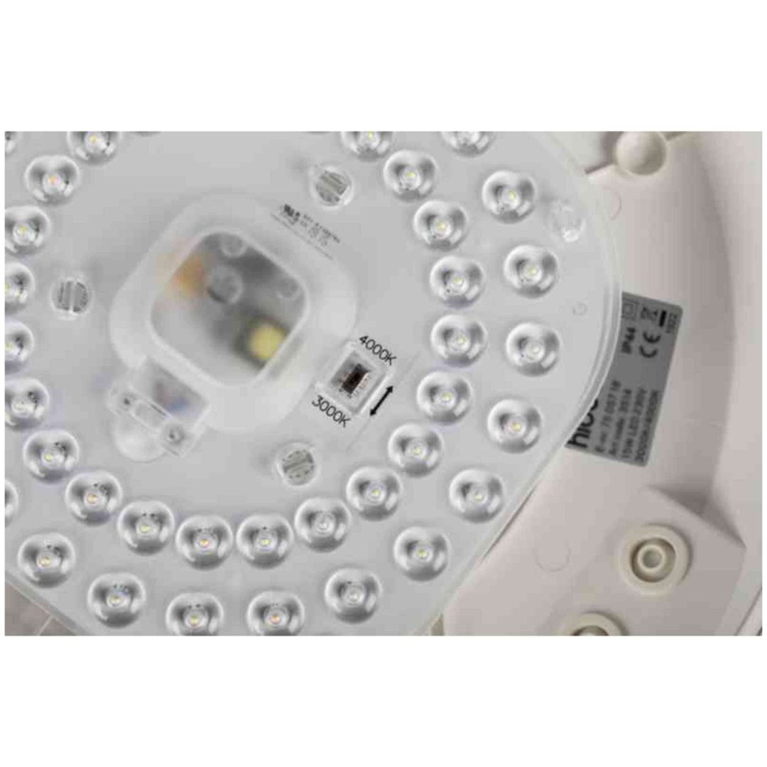 Plafond LED Hide-a-lite Takarmatur Moon Basic, Hide-a-Lite
