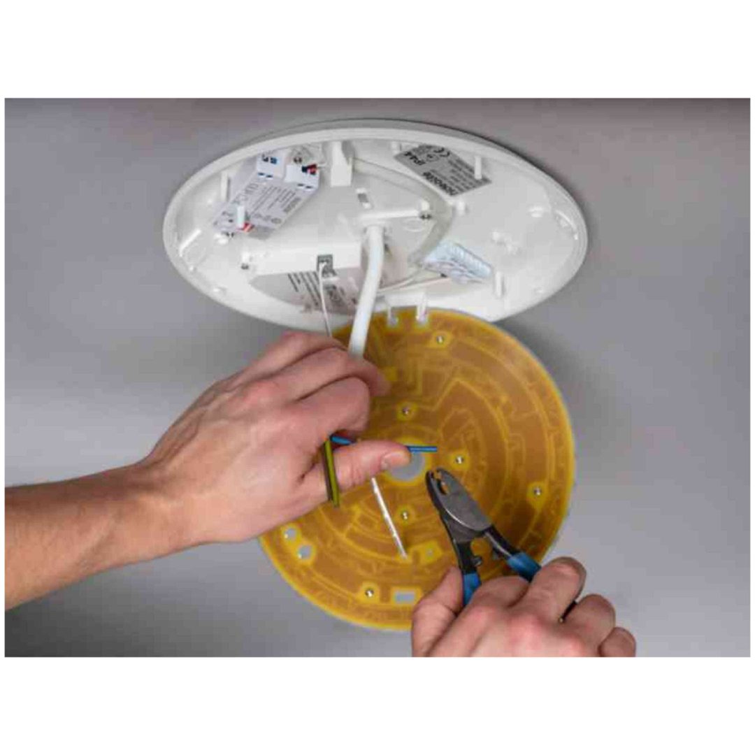 Plafond LED Hide-a-lite Takarmatur Moon Slim, Hide-a-Lite