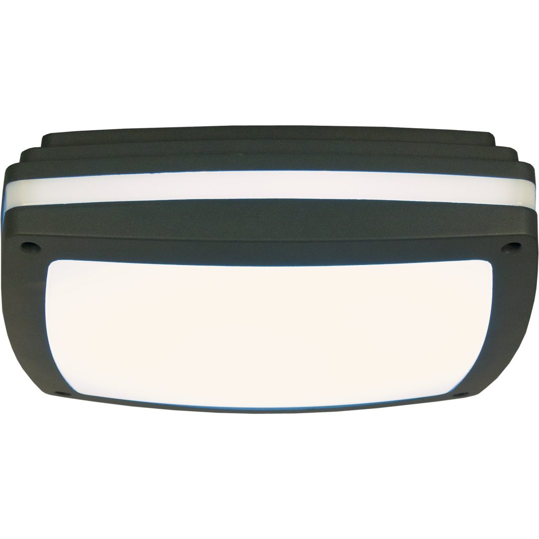 Plafond Quadro Mörkgrå ANETA HOME