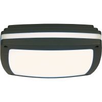 Plafond Quadro Mörkgrå ANETA HOME