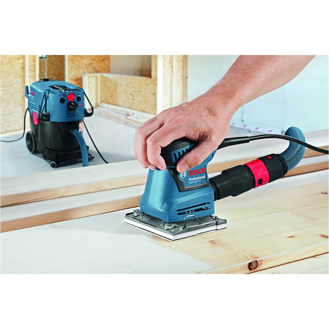 Planslipar GSS 140-1 A Professional Bosch Pro – bild 3