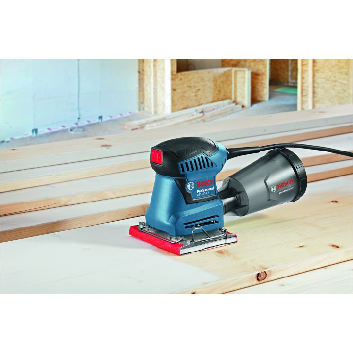 Planslipar GSS 140-1 A Professional Bosch Pro – bild 2