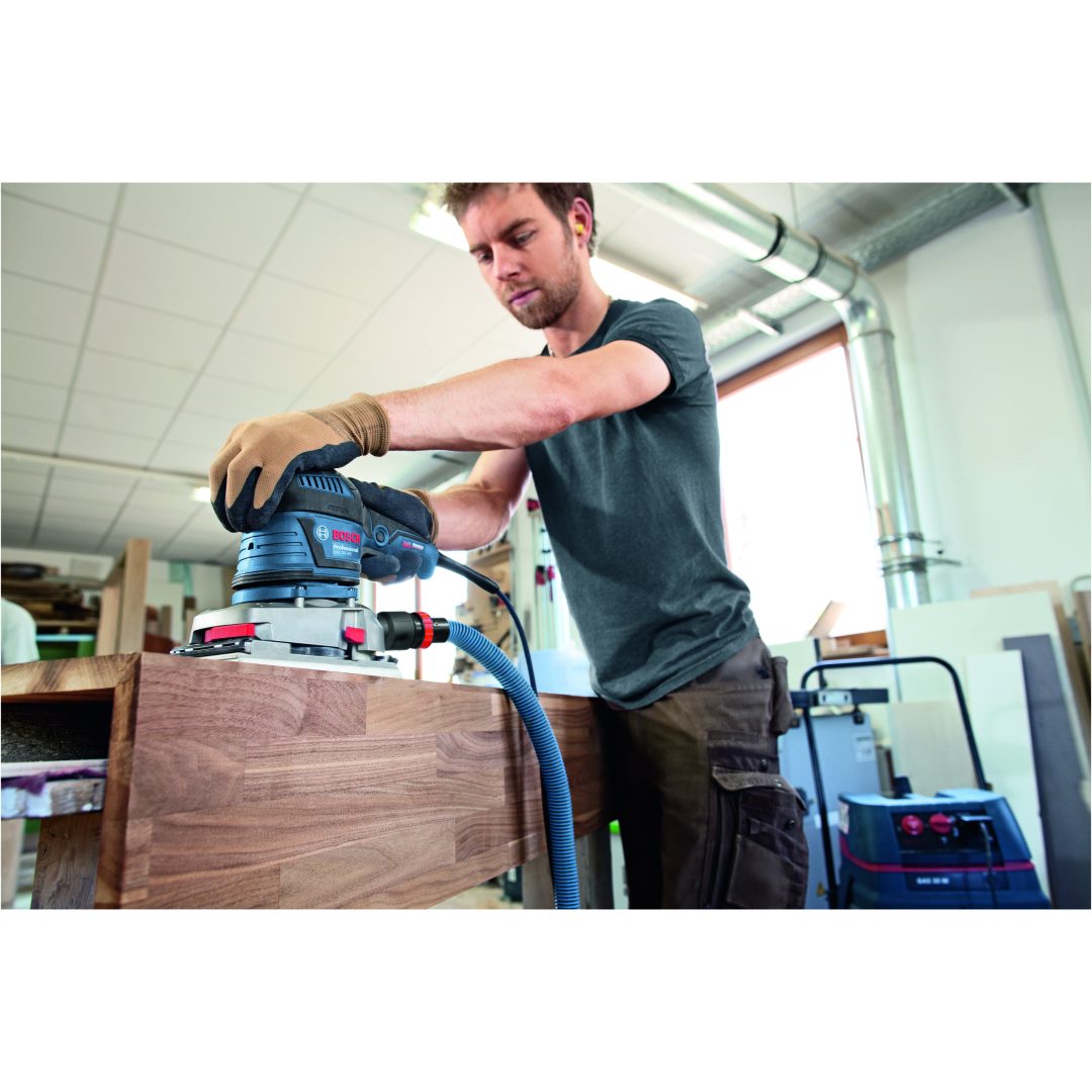 Planslipar GSS 230 AVE Professional Bosch Pro – bild 2