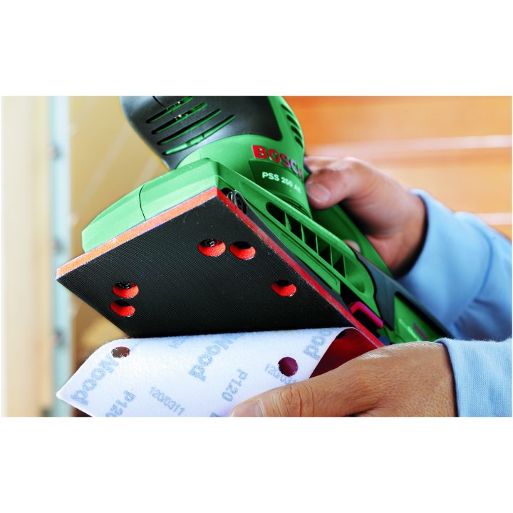 Planslipar PSS 250 AE Bosch DIY – bild 2