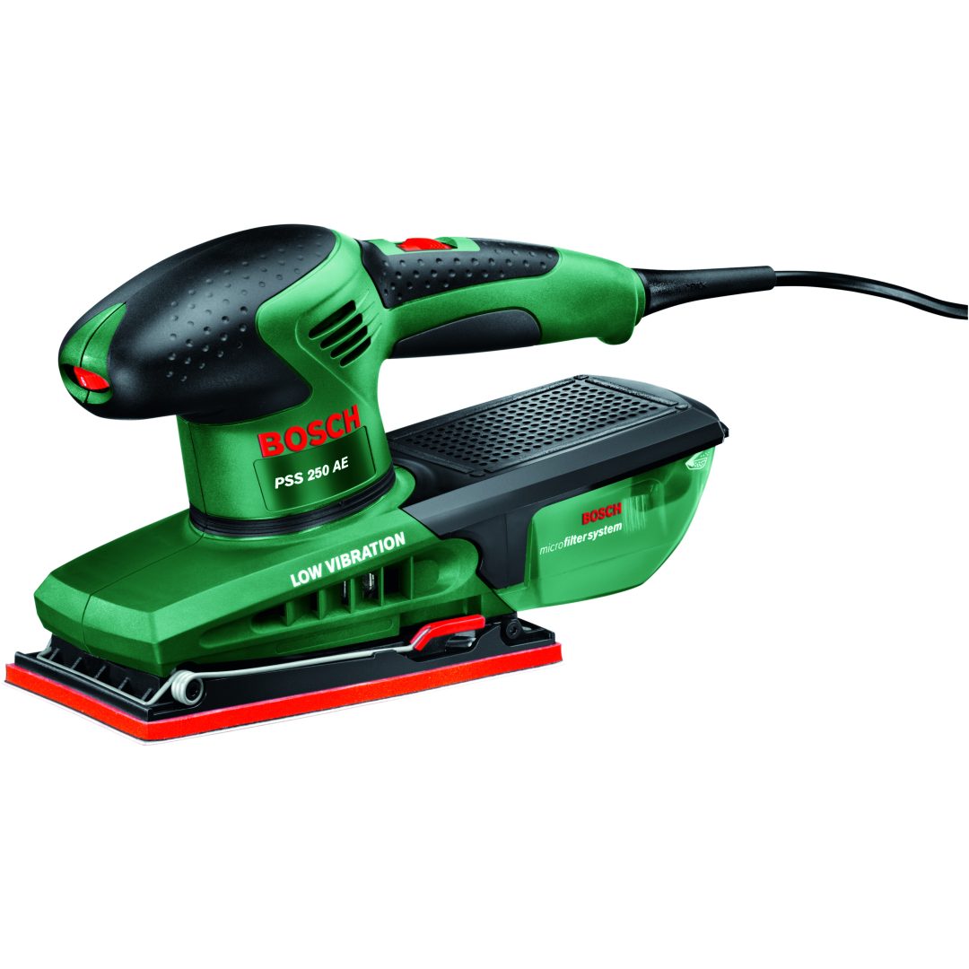 Planslipar PSS 250 AE Bosch DIY