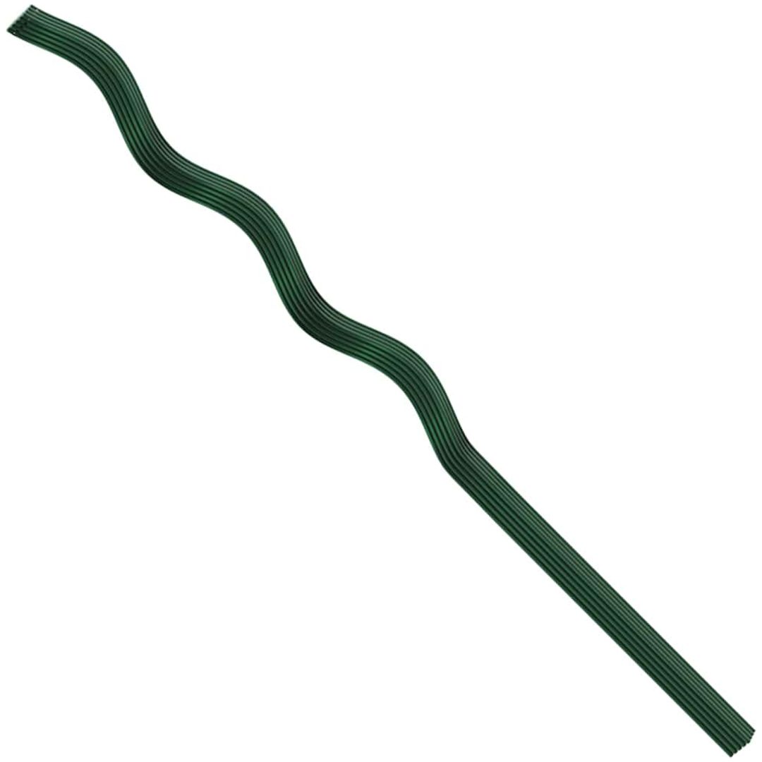 Plant Support Stakes 20 st Stål vidaXL 110 cm – bild 9