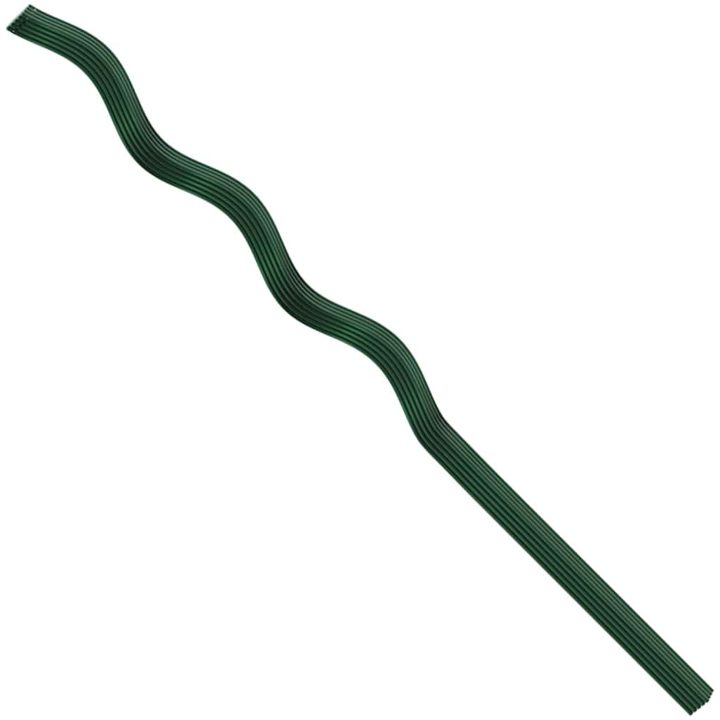 Plant Support Stakes 20 st Stål vidaXL 110 cm – bild 9